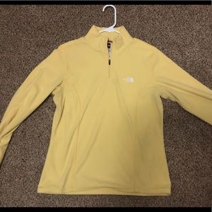 North face fleece pullover